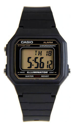 Relógio Casio W-217h-9avdf Para Homem De Quartzo