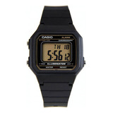 Relógio Casio W-217h-9avdf Para Homem De Quartzo