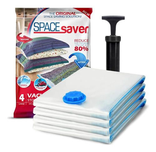 Bolsas De Almacenamiento Al Vacío Spacesaver (paquete Grande