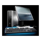 Pc Hp /dell 4gb Ddr3 160gb Monitor De 17 Lcd Completa 