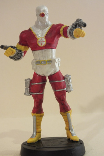 Figura De Plomo - Deadshot - Dc Comic - Aguilar