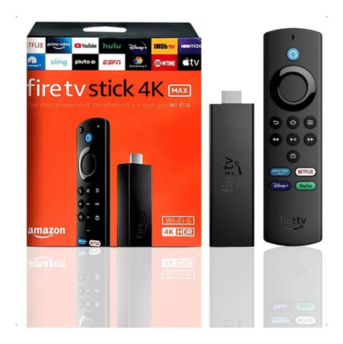 Entretenimento Com O Amazon Fire Stick Tv 4k Max 3ª Geração