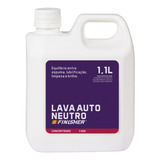 Detergente Automotivo Neutro Finisher 1,1l Concentrado 1:400