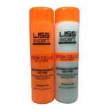 Shampoo Y Acondicionador Liss Expert Con Células Madre 250ml