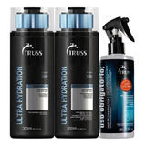 Kit Truss Ultra Hydration + Uso Obrigatorio 3 Produtos