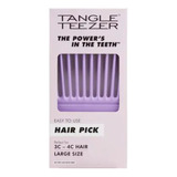 Tangle Teezer Pente Garfo  Combs Hair Pick Lilás