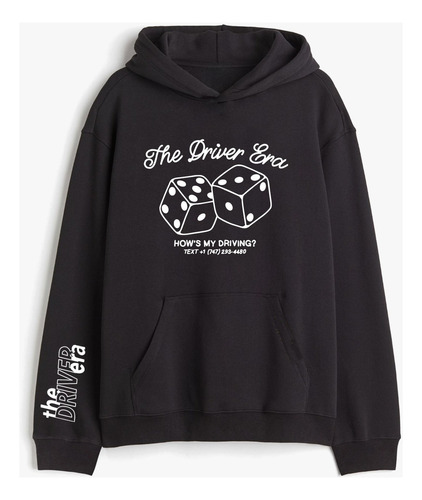 Buzo Driver Era Ross Lynch Hoodie Oversized Unisex 