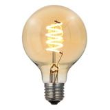 Lampada Vintage Filamento Led G80 4w 220v