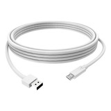 Cable De Carga Y Datos Micro Usb 3 Metros Calidad