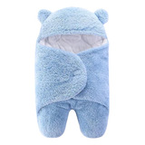 Saco De Dormir Peluche Ultra Suave Bebes