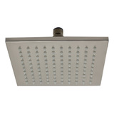 Alfi Brand Led8s-bn - Cabezal De Ducha De Lluvia Led Cuadra.