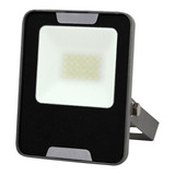 Reflector Led Exterior Tecnolite 20w 3000k Ip65 Negro