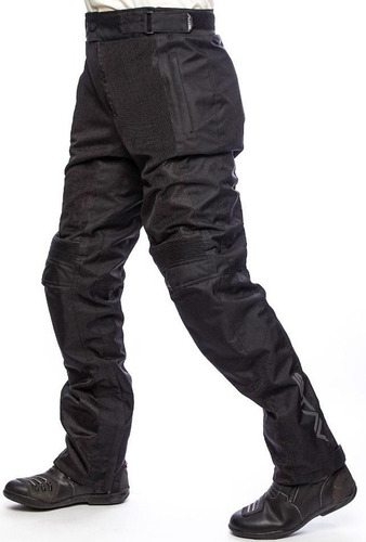 Pantalon Moto Stav Verano Con Protecciones Motoscba P