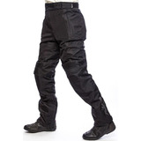 Pantalon Moto Stav Verano Con Protecciones Motoscba