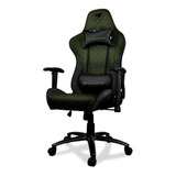 Silla Deportiva Cougar Gaming Armor One X Verde