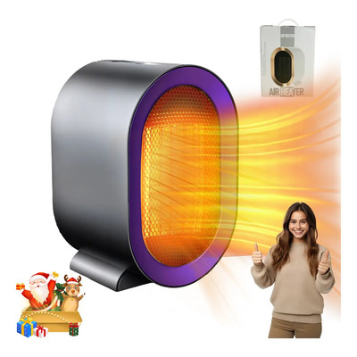 Madeshow Calentador Eléctrico Pequeños Calefactores Portátiles Para Uso En Interiores,Con Protección Contra Sobrecalentamiento Y Vuelco,Mini Calefactores Personales 1200w,color negro | MercadoLibre