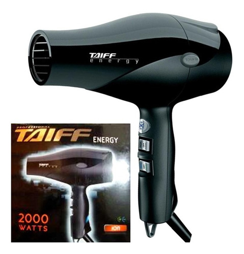 Secador Taiff Energy 220v 2000w Profesional