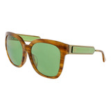 Tory Burch Ty7161u Mujer Gafas De Sol Miel Verde 56