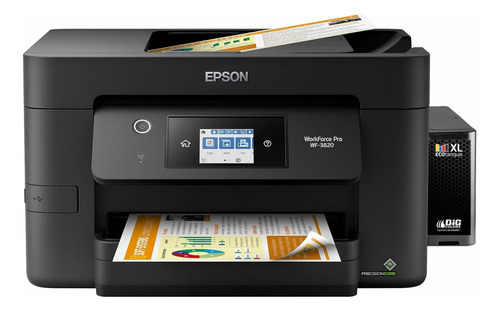 Epson Wf3820 Mejor Que L6490 + Sistema Ecotanque Bigcolors