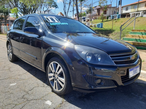 VECTRA GT-X 2.0  2011  COMPLETO + SOM C/COMANDO  PRETO