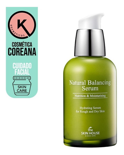 Serum Ácido Hialurónico Natural Balancing Cosmética Coreana