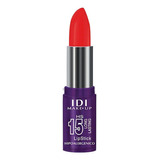 Idi Make Up Labial 15 Hs Long Lasting Hipoalergenico Nº 151 Color Forever Red