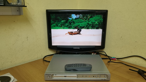 Dvd Cd Player Magnavox Mdv426 (philips) 100% Revisado + Cont