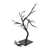 Lámpara De Árbol De Cerezo En Flor, Plástico, Pvc, Para Bons