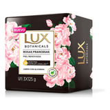 3 Lux Jabón Rosa Francesa Botan - g a $29