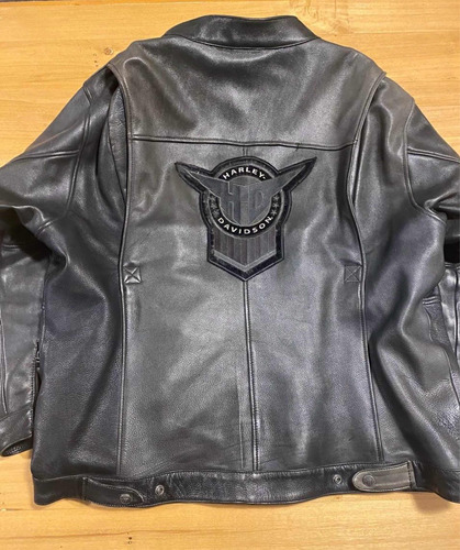 Campera Cuero Harley Davidson