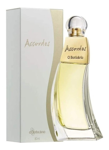 Perfume Accordes Tradicional 80ml + Brinde - O Boticário