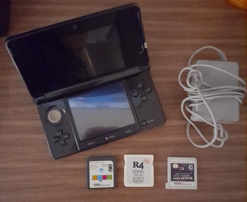 Consola Nintendo 3ds Ctr-001 Negra