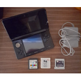 Consola Nintendo 3ds Ctr-001 Negra