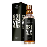 Perfume 521 Vip Black Men Amakha Paris15ml Fougère Aromático