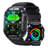 Reloj Inteligente Militar Hombre Deportivo Salud K57 Ineyes