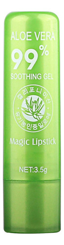 Bálsamo Labial Brillo Labial Magic Aloe Vera Green Plant Hid