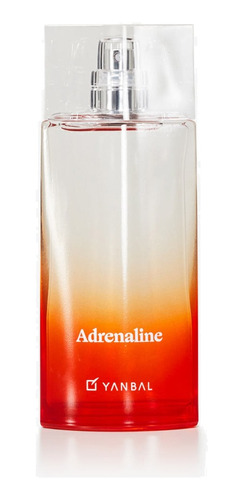 Perfume, Loción, Colonia Adrenaline Mujer 75 Ml Yanbal 