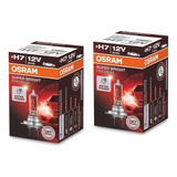 Bombillo Osram H7 80w Juego X2 Super Bright Premium Off Road