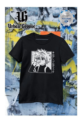 Playera Killua Zoldyck Hunter X Hunter Anime Envio Rapido