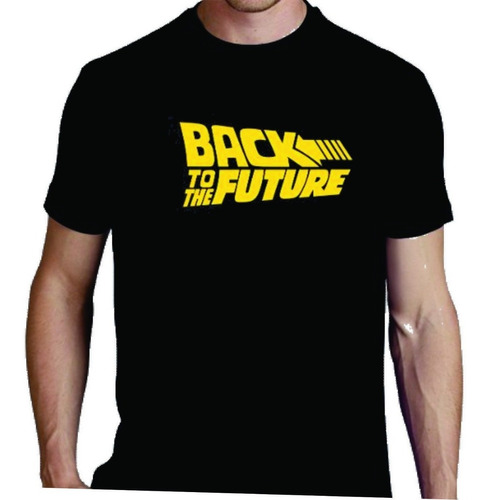 Remera Volver Al Futuro - Back To The Future Premium