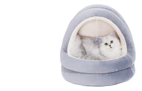 Cama Iglú Para Gatos Talla S