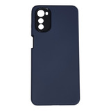 Funda Antigolpes Soft Para Motorola E32 + Vidrio Completo 9d