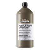 Shampoo Loréal Absolut Repair Molecular 1,5 Litros