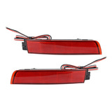 Luz De Parachoques Trasera Roja Para Nissan Juke/murano/infi