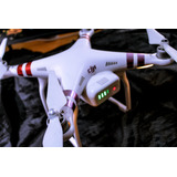 Drone Dji Phantom 3 Standard Con Cámara 2.7k Blanco 5.8ghz 