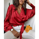 Mujer Blusas Casual Camisas Tops Elegantes