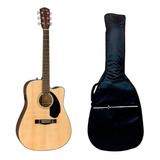 Guitarra Electroacustica Fender Cd-60sce + Funda