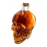 Botella Calavera Vidrio Craneo Vodka Whisky 750 Ml Skull