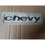 Emblema Chevy Tapa Maleta Para Chevy C2 07-08  Chevrolet Chevy Van