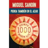 Piensa Tambien En El Azar, De Sandin, Miguel. Editorial Edebe, Tapa -1 En Español